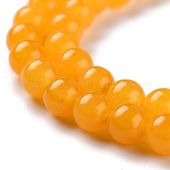 Natural White Jade Beads&nbsp;G-G766-C-12