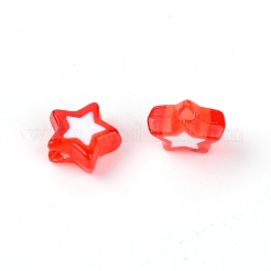 Acrylic Beads&nbsp;OACR-WH0006-06