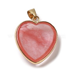 Natural & Synthetic Mixed Stone Pendants&nbsp;G-K335-04G