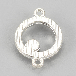 Alloy Rhinestone Links connectors&nbsp;LS-ALRI-S170-24S