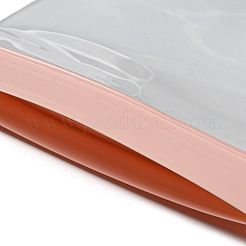 長方形EVA製再封可能包装袋  セルフシールバッグ  透明  10.9x11.8cm  片側の厚さ：7.8ミル（0.2mm）&nbsp;ABAG-A006-01D