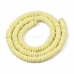 Handmade Polymer Clay Beads&nbsp;CLAY-N008-052-02