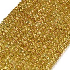 Dyed Imitation Gemstone Glass Beads Strands&nbsp;GL-Z001-03A