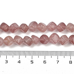 Natural Strawberry Quartz Beads Strands&nbsp;G-A257-A07-01