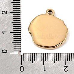 303 Stainless Steel Enamel Pendants&nbsp;SA-CBA9D90-08G-02