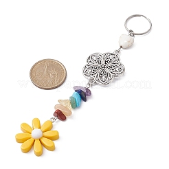 Flower Resin Keychains&nbsp;KEYC-JKC00556