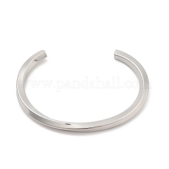 304 Stainless Steel Cuff Bangles for Women&nbsp;LS-BJEW-K252-05P