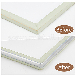 Plastic Edging Band&nbsp;AJEW-WH0419-77A