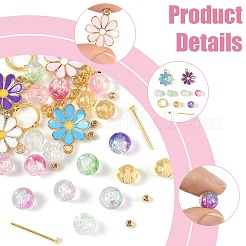 DIY Bracelet Making Kits&nbsp;DIY-FS0010-26