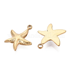 304 Stainless Steel Charms&nbsp;STAS-N125-24A-G