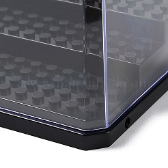 (Defective Closeout Sale: Scratched) 3-Tier Transparent Acrylic Mini Building Block Presentation Boxes&nbsp;ODIS-XCP0001-22