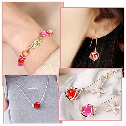Valentine's Day DIY Beads Jewelry Making Finding Kit&nbsp;DIY-CJ0002-29
