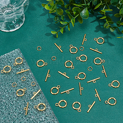 80 Bags Tibetan Style Alloy Toggle Clasps&nbsp;FIND-ME0003-21