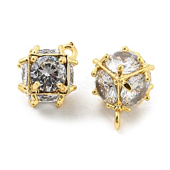 Brass Charms&nbsp;KK-D090-06G