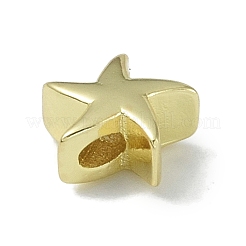 Rack Plating Brass Beads&nbsp;KK-A220-16G