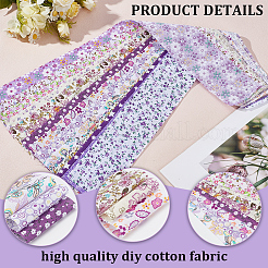 40Pcs Floral Cotton Fabric&nbsp;DIY-WH20031-112