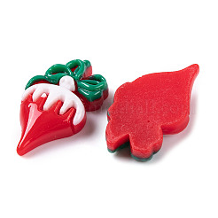 Christmas Decorations Theme Opaque Resin Decoden Cabochons&nbsp;LS-RESI-Z026-01I