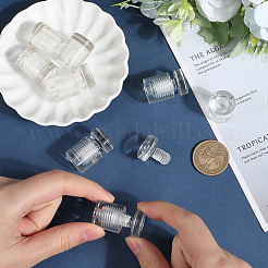 8 Sets Transparent Acrylic Standoff Pins&nbsp;FIND-CP0002-71