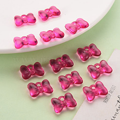 Transparent Acrylic Pendants&nbsp;TACR-T024-02BA-906