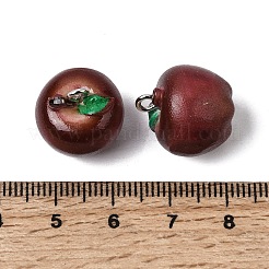 Fruit Theme Resin Pendants&nbsp;RESI-D018-01P-01