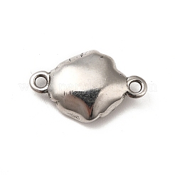 Non-Tarnish 304 Stainless Steel Connector Charms&nbsp;X-STAS-I696-03P