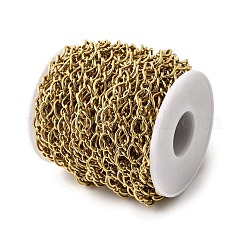 304 Stainless Steel Twist Link Chains&nbsp;CHS-C018-06G