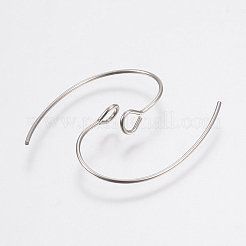 Tarnish Resistant 304 Stainless Steel Earring Hooks&nbsp;X-STAS-F148-05P