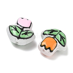 Transparent Glass Enamel Beads&nbsp;LAMP-C023-01