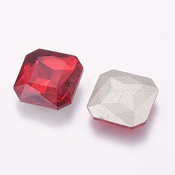 Pointed Back K9 Glass Rhinestone Cabochons&nbsp;RGLA-F048-M