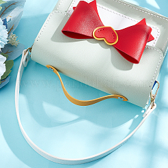 Imitation Leather Bag Handles&nbsp;PURS-WH0005-10G-02