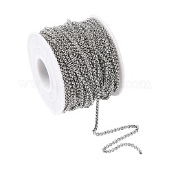 Tarnish Resistant 304 Stainless Steel Rolo Chains&nbsp;CHS-R006-2mm