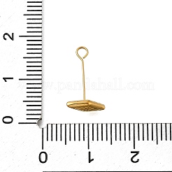 304 Stainless Steel Pendants&nbsp;STAS-R159-62G