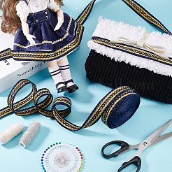 5 Yards Polyester Ribbons&nbsp;DIY-GA0007-38B