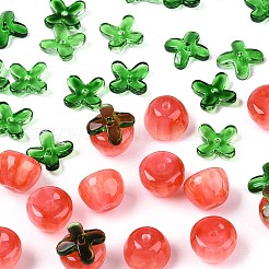Opaque Resin Beads&nbsp;X-RESI-N049-01B