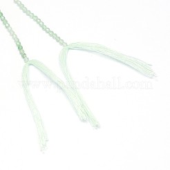 Natural Green Strawberry Quartz Bead Strands&nbsp;G-G914-2mm-02