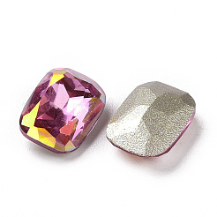 Light AB Style K9 Glass Cabochons&nbsp;RGLA-J038-A-LA