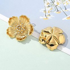 304 Stainless Steel Stud Earrings&nbsp;EJEW-Z084-04G
