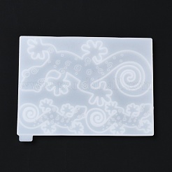 Gecko DIY Silicone Decoration Molds&nbsp;DIY-G046-08