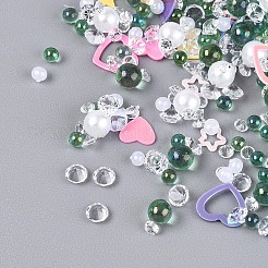 Plastic & Resin & Glass Shining Nail Art Glitter&nbsp;MRMJ-T080-13F