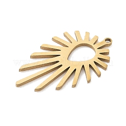 201 Stainless Steel Pendants&nbsp;STAS-H480-08G