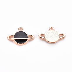 Alloy Enamel Universe Space Charms&nbsp;PALLOY-P118-06