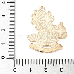 Christmas Alloy Enamel Pendants&nbsp;ENAM-B035-02L-13KCG