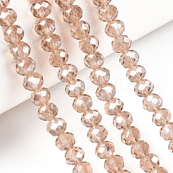 Electroplate Glass Beads Strands&nbsp;EGLA-A034-T10mm-A29