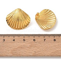 304 Stainless Steel Stud Earrings&nbsp;SA-CBA46AF-06G-02