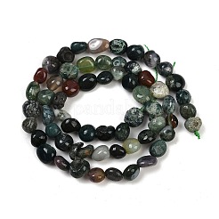 Natural Indian Agate Beads Strands&nbsp;G-Q060-D08-01