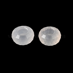 Natural Grey Agate European Beads&nbsp;GG-NH0003-A09