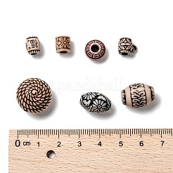 Mixed Antique Style Acrylic Beads&nbsp;X1-MACR-R546-01