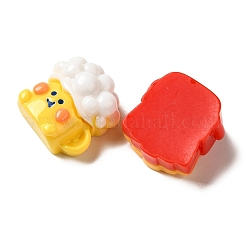 Opaque Resin Imitation Food Decoden Cabochons&nbsp;RESI-H164-07