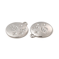 Tarnish Resistant 304 Stainless Steel Pendant Rhinestone Settings&nbsp;STAS-C070-23P