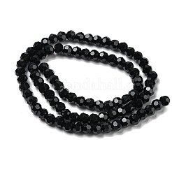 Opaque Glass Beads Stands&nbsp;LS-EGLA-A035-P4mm-D18